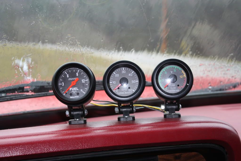Gauges let's see your gauge setups. Cummins Diesel Forum