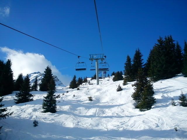 Lift In The Courchevel Valley