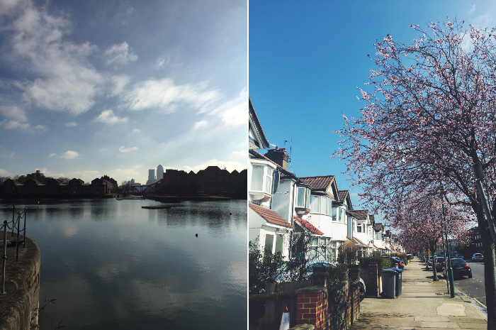 Dollis Hill Shadwell Basin East London West London