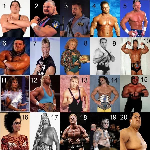 sporcle wwe