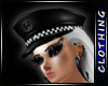COPPER POLICE HAT