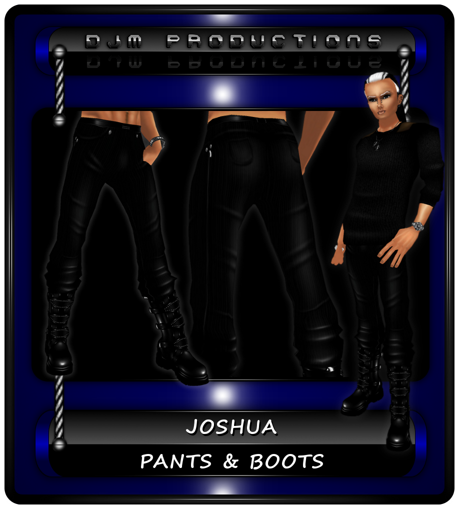 JOSHUA PANTS WITH BOOTS