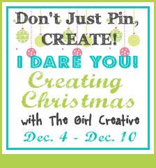  Creating Christmas at The Girl Creative 