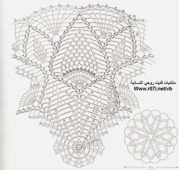 مفاش كروشيه 2012 مجموعه رائعه مفاش كروشيه 2012 مجموعه رائعه