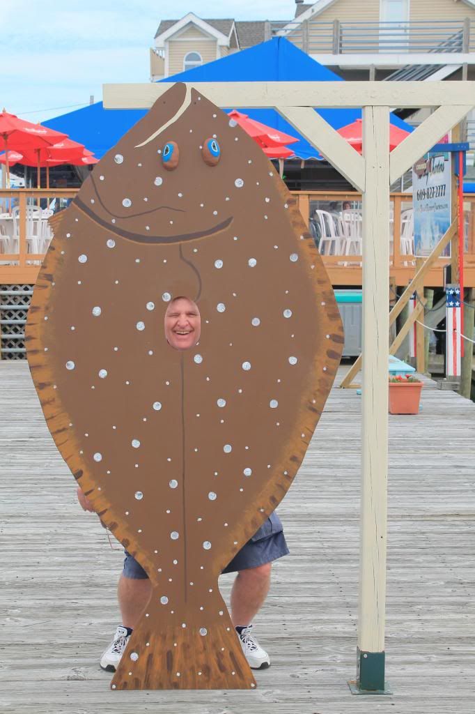 giant flounder stuffed animal