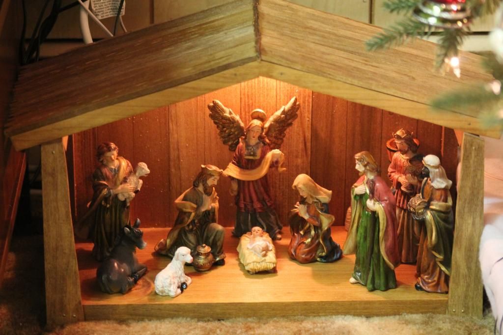 new nativity scene this year new nativity scene this year