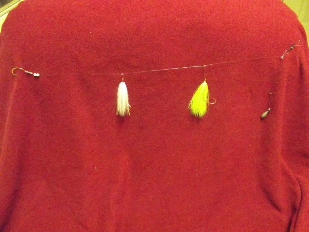 More teasers for flounder rigs. BASS BARN