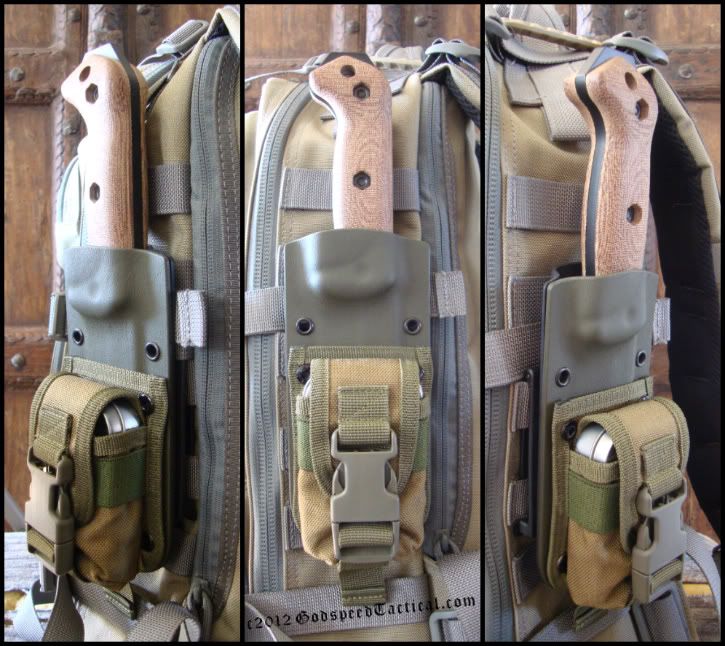 Survival Pouches/Sheaths | BladeForums.com