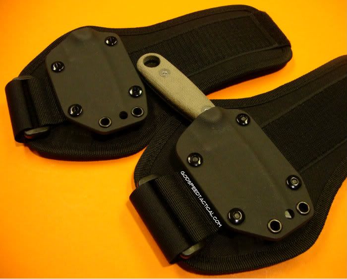 Kydex Ankle Sheath for Becker BK11 & Bk14 Knives Page 2