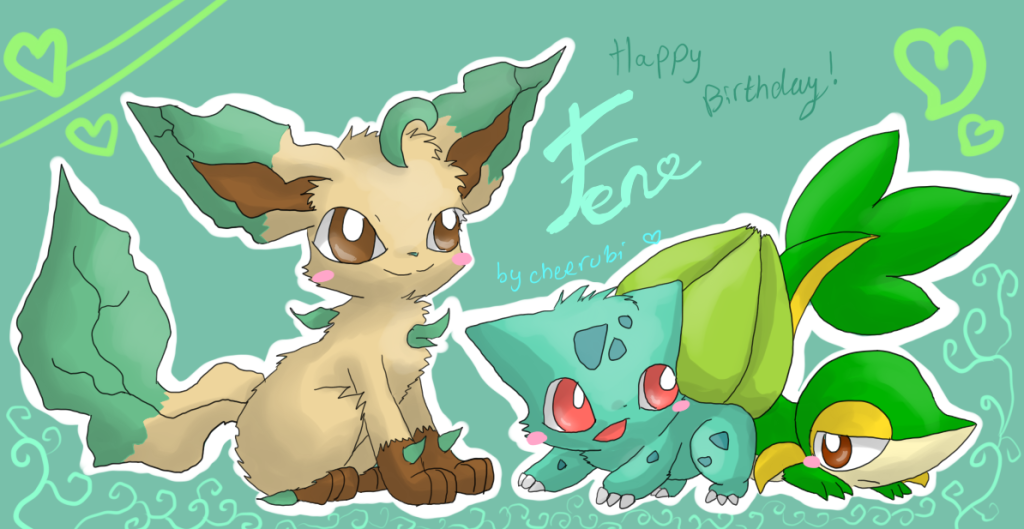 [PokeCommunity.com] The Snivy Fan Club {Cool, Eh?}
