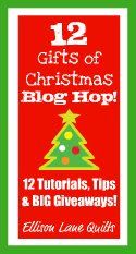 12 Gifts of Christmas Blog Hop