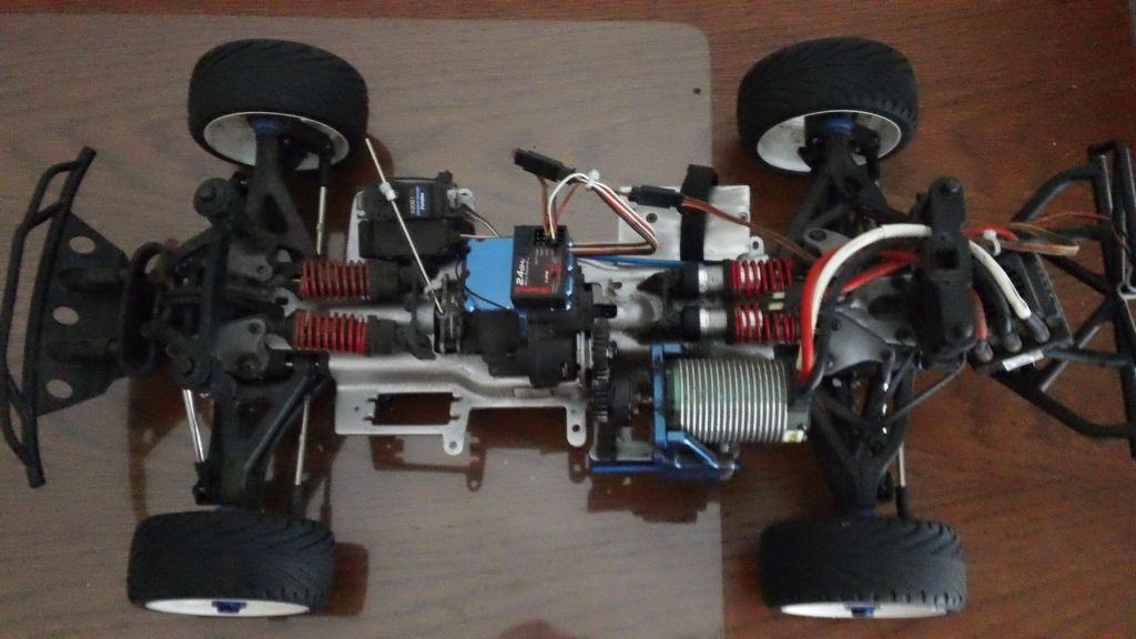traxxas slash 4x4 castle motor