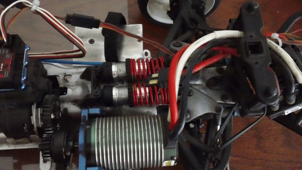 traxxas slash 4x4 castle motor