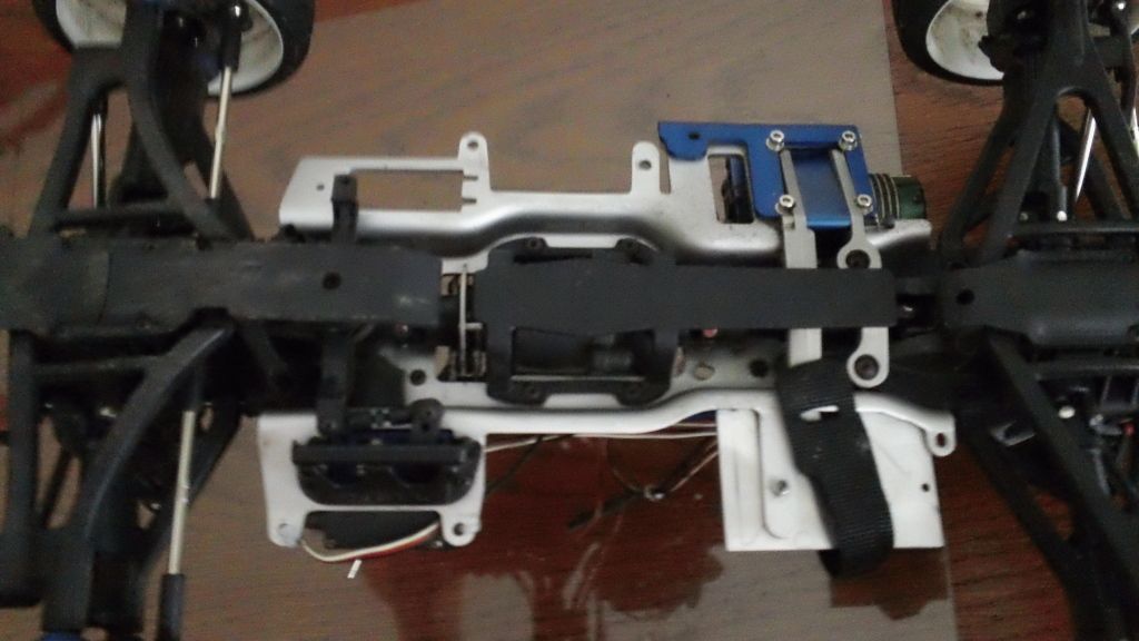 traxxas slash 4x4 castle motor