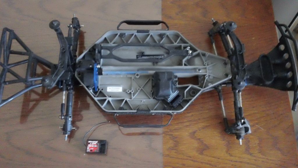 traxxas slash 4x4 castle motor