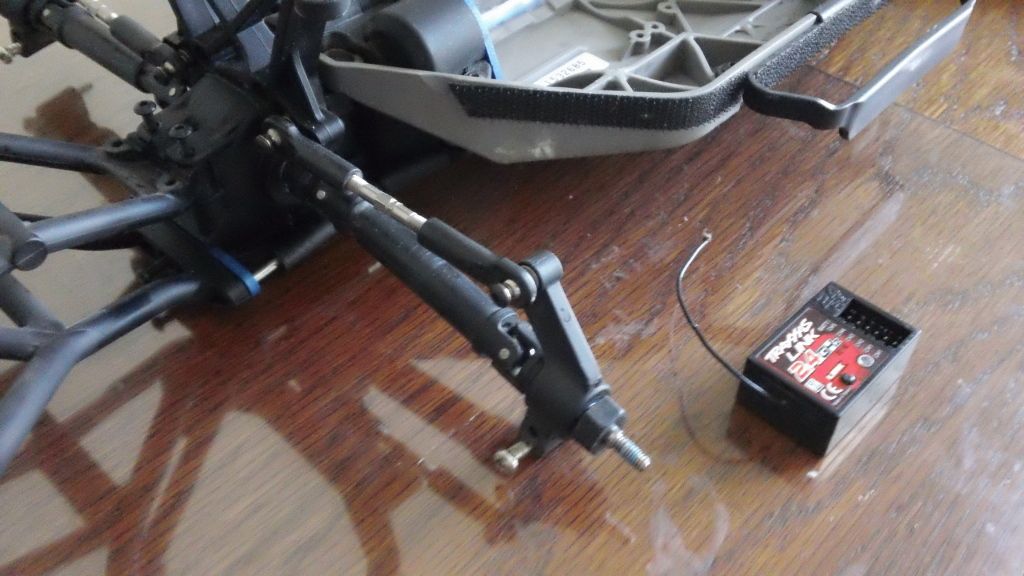 traxxas slash 4x4 castle motor