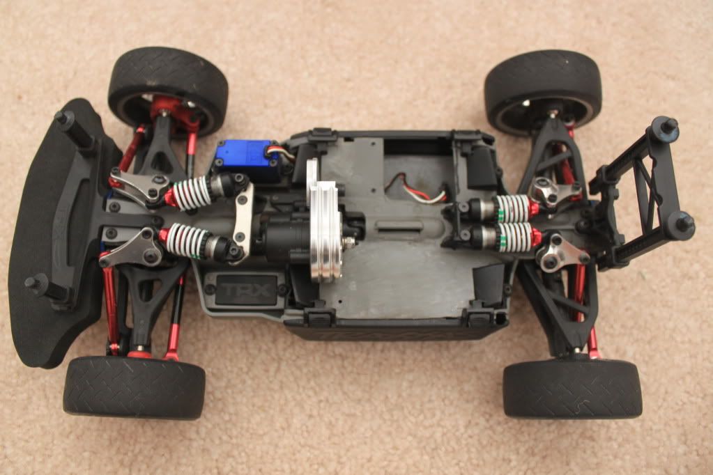 traxxas slash velineon upgrade