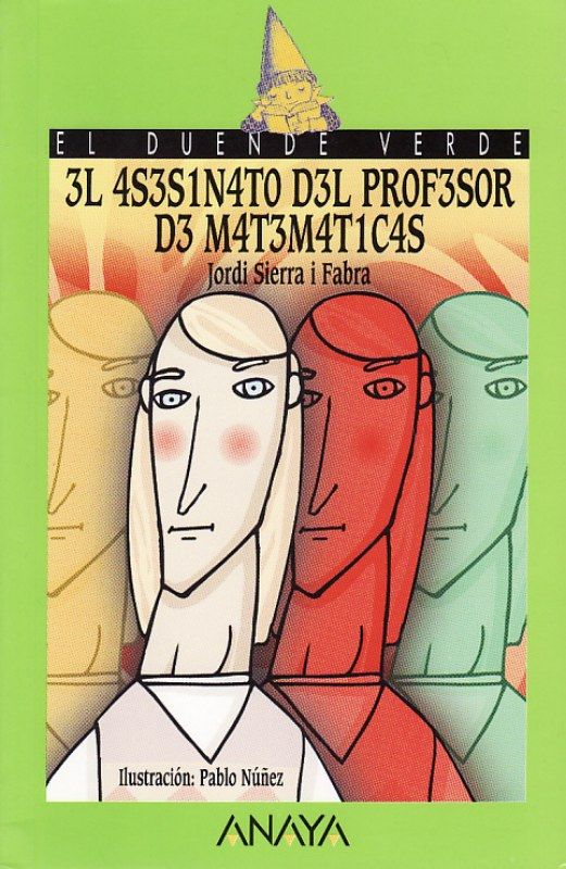 1 174 - El asesinato del profesor de matemáticas - Jordi Sierra i Fabra Audiolibro voz humana D.v 2.0
