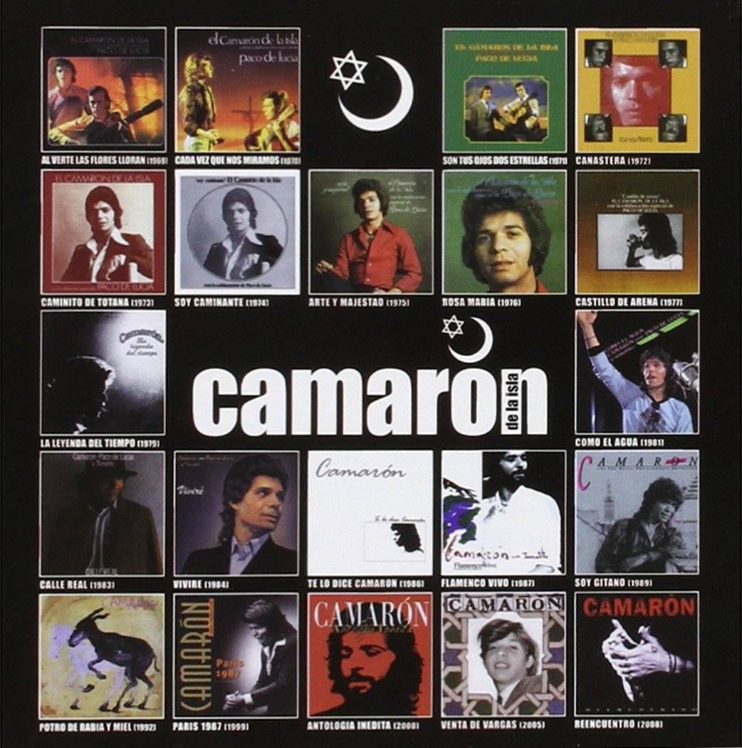 00430df4 - Camaron: Discografia Completa