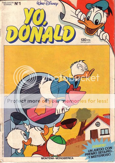 01 35 - Yo, Donald Colección 56 Vol.