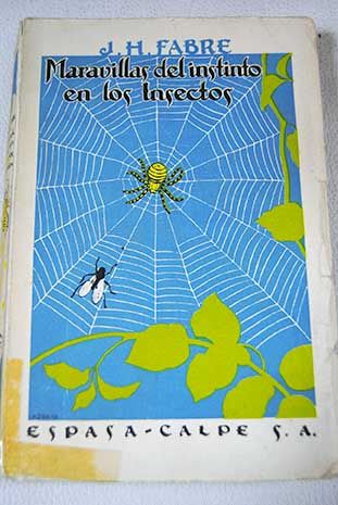 1055390 - Maravillas del instinto de los insectos - Jean Henri Fabre (Audiolibro Voz Humana)