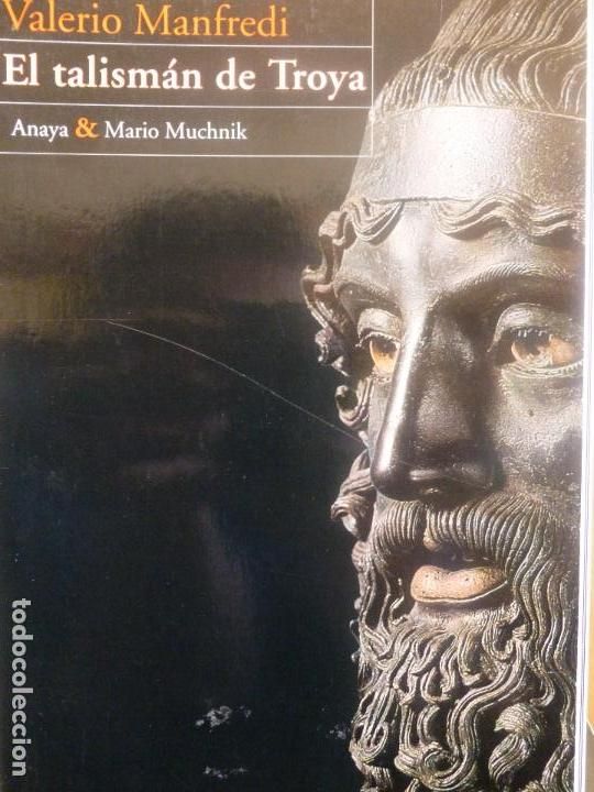 118168511 - El talismán de Troya - Valerio Massimo Manfredi (Audiolibro Voz Humana)