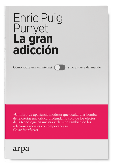 12 Lagranadiccion 448x672 - La gran adicción. Cómo sobrevivir sin internet y no aislarse del mundo - Enric Puig Punyet (Audiolibro Voz Humana)