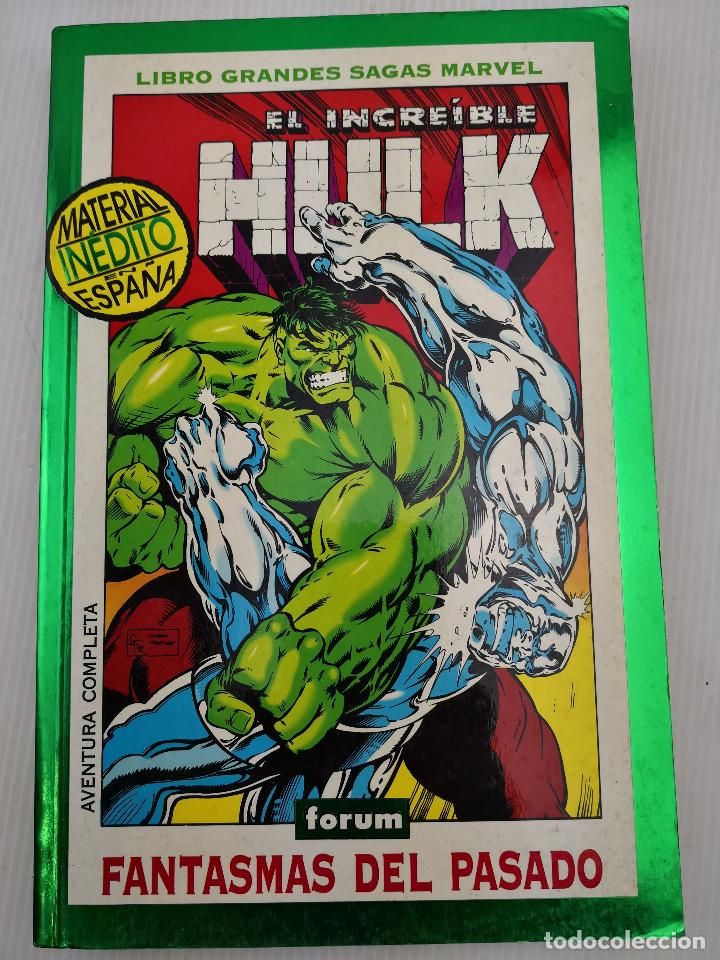 121410551 - El Increible Hulk: Fantasmas del Pasado (Grandes Sagas)
