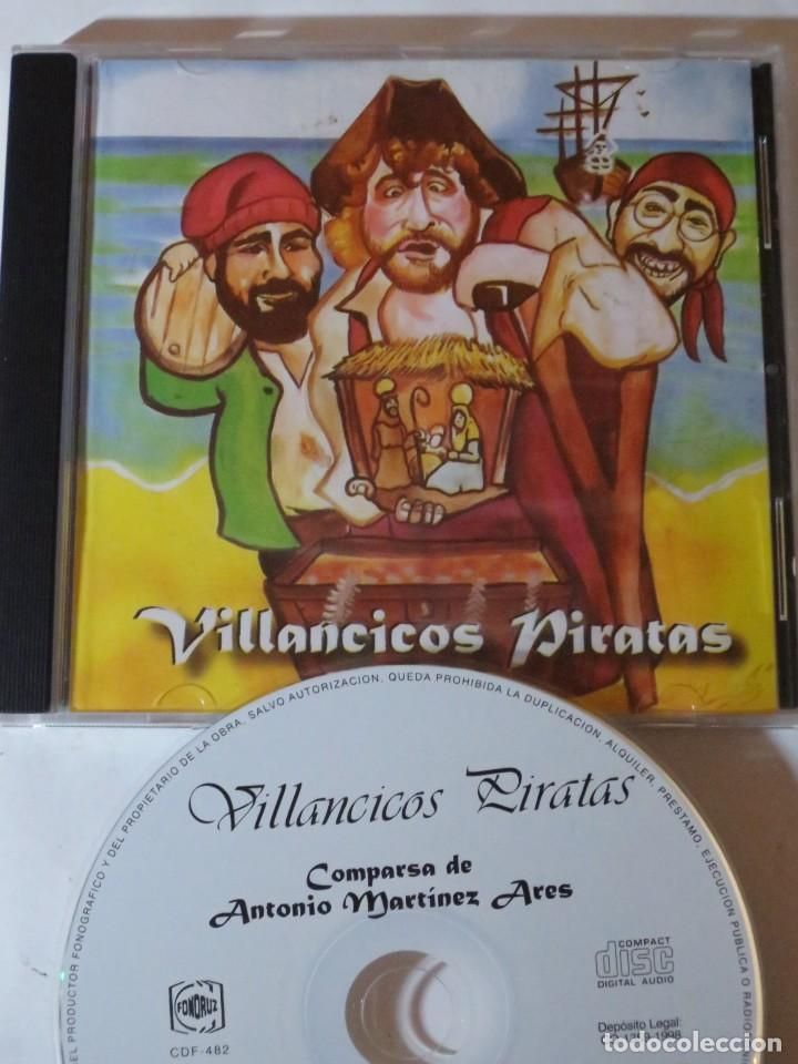 129151543 - Antonio Martinez Ares - Villancicos Piratas (1998)