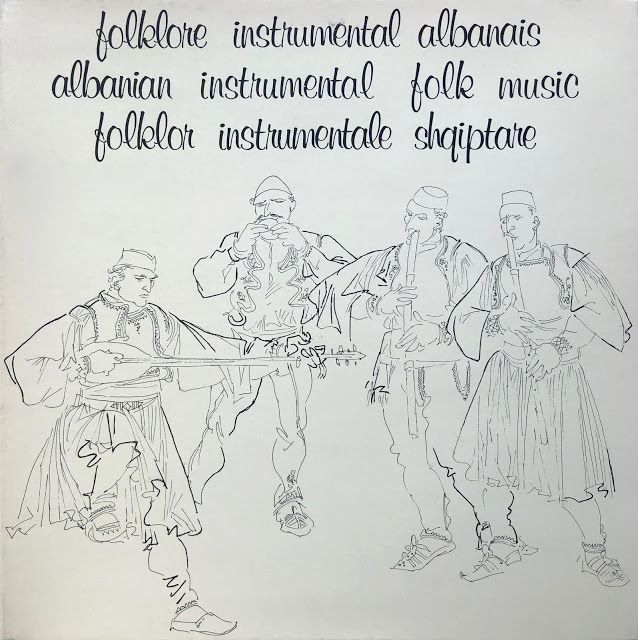 12BFolklore2Binstrumental2Balbanais2B 2BDisques2BVende25CC2581miaire2BFront - Folklore Instrumental Albanais: Recorded by Jean-Pierre Graziani and Yves Letourneur in collaboration with the Albanian Institute of Folk Culture and Radio Tirana (1981) FLAC