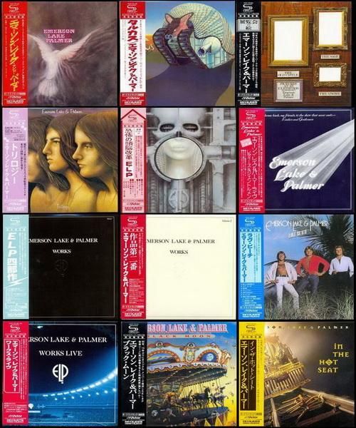 1310714662 emerson lake palmer post 1 - Emerson, Lake & Palmer Discografia Interactiva