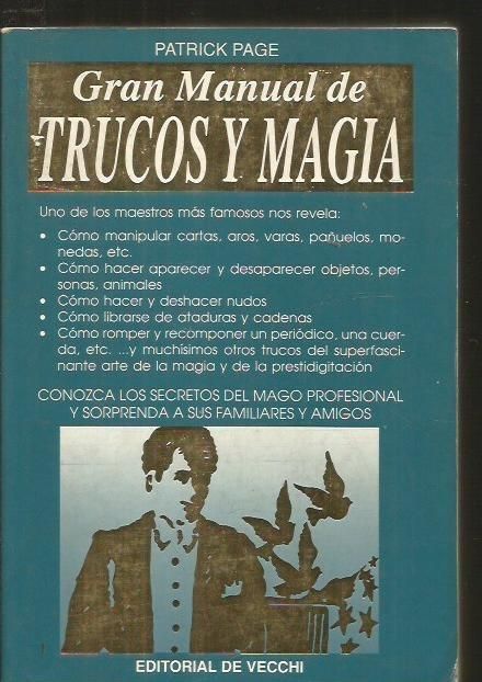 13277803694 - Gran manual de trucos y magias