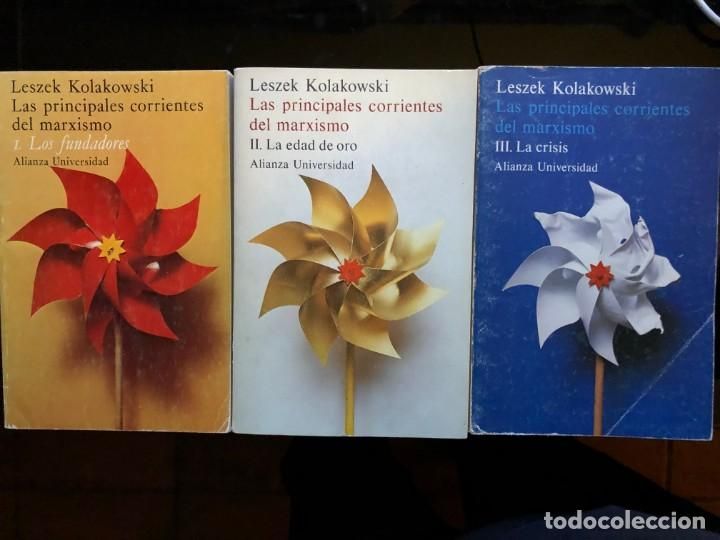 137147430 - Las Principales Corrientes del Marxismo - Leszek Kolakowski 3 Tomos