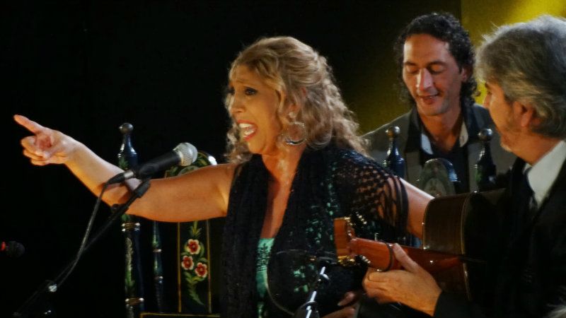 151679047940325 lo flamenco buena - Esperanza Fernández canta a Saramago