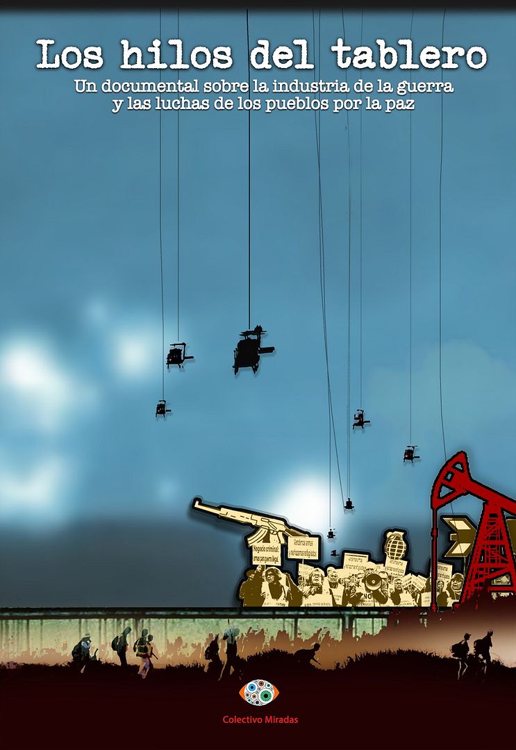 15374 - Los hilos del tablero: la industria militar al desnudo (2018)