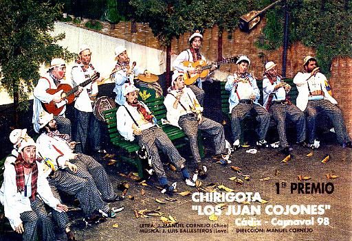 1998 Los2BJuan2BCojones - Los Juancojones (Chirigota Carnaval de Cadiz 1998)