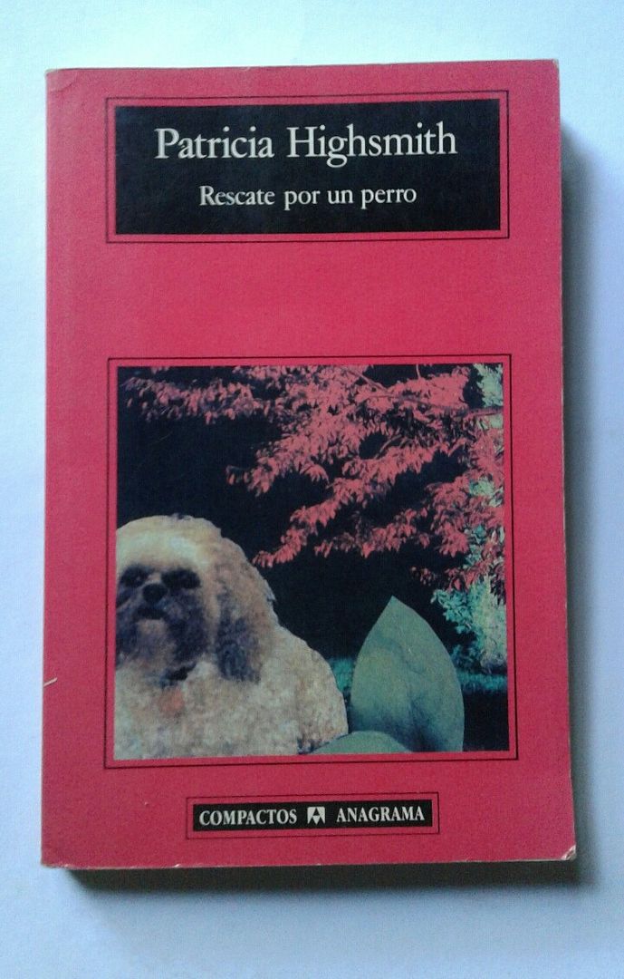 20 patricia highsmith rescate por un perro D NQ NP 766938 MLU27702998021 072018 F - Rescate por un perro - Patricia Highsmith (Audiolibro Voz Humana)