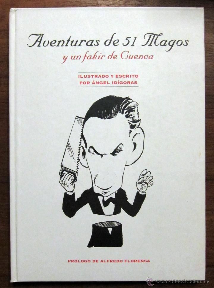 46592174 - Aventuras de 51 magos y un fakir de Cuenca