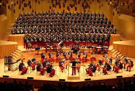 46836 g - Unidad de Música de la Academia General Militar - Bodas de Plata XXI Promoción