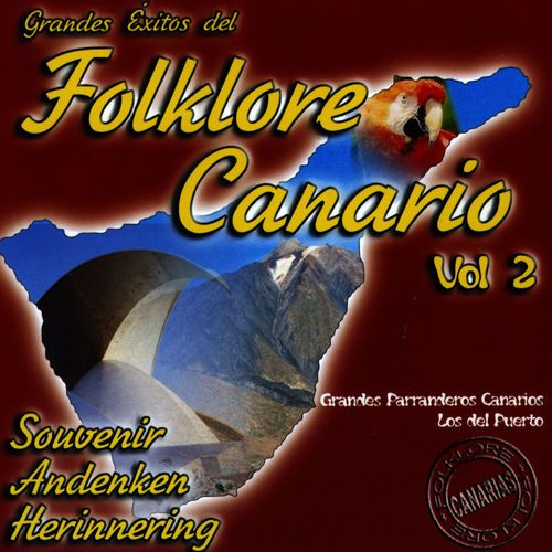 500x500 54 - Souvenir - Grandes Exitos del Folklore Canario Vol.2