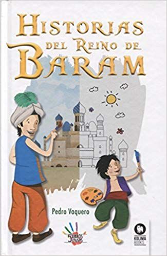 51DopJ8CHkL SX323 BO1204203200  - Historias del Reino de Baram - Pedro Vaquero (Audiolibro Voz Humana)