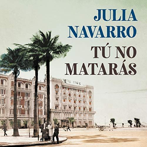 51WK4TjzwTL SL500  - Tú no matarás - Julia Navarro (Audiolibro Voz Humana)