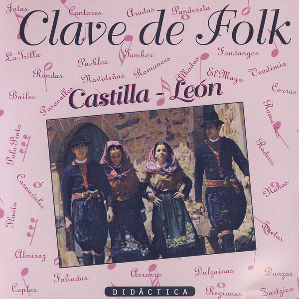 600x600bf 10 - Clave de Folk - Castilla Leon FLAC