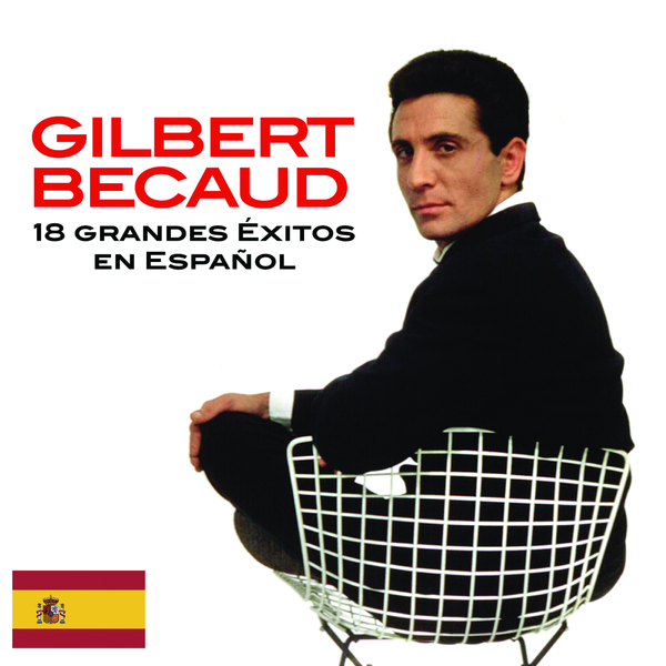 600x600bf 9 - Gilbert Bécaud - 18 Exitos en Español (2011) FLAC