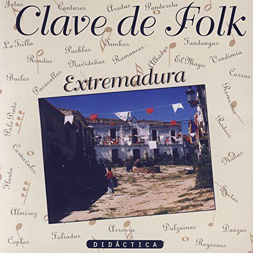 61LWzT0d0 L SS500 - Clave de Folk - Extremadura FLAC