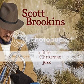 61gAWeUdRVL SY355  - Scott Brookins - A Little Christmas Jazz