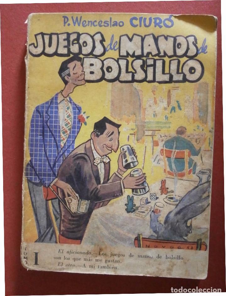 68504045 - Juegos de Manos de Bolsillo - Wenceslao Ciuro