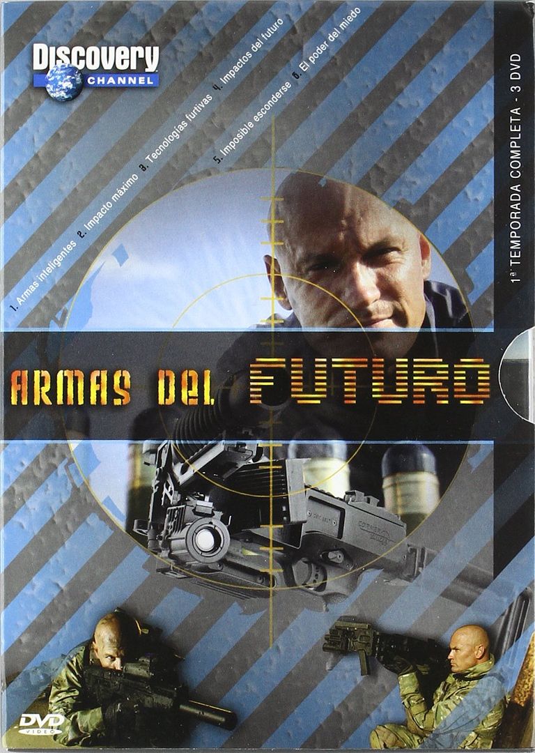 716cB7G5t6L SL1269  - Armas del Futuro Temporada 2