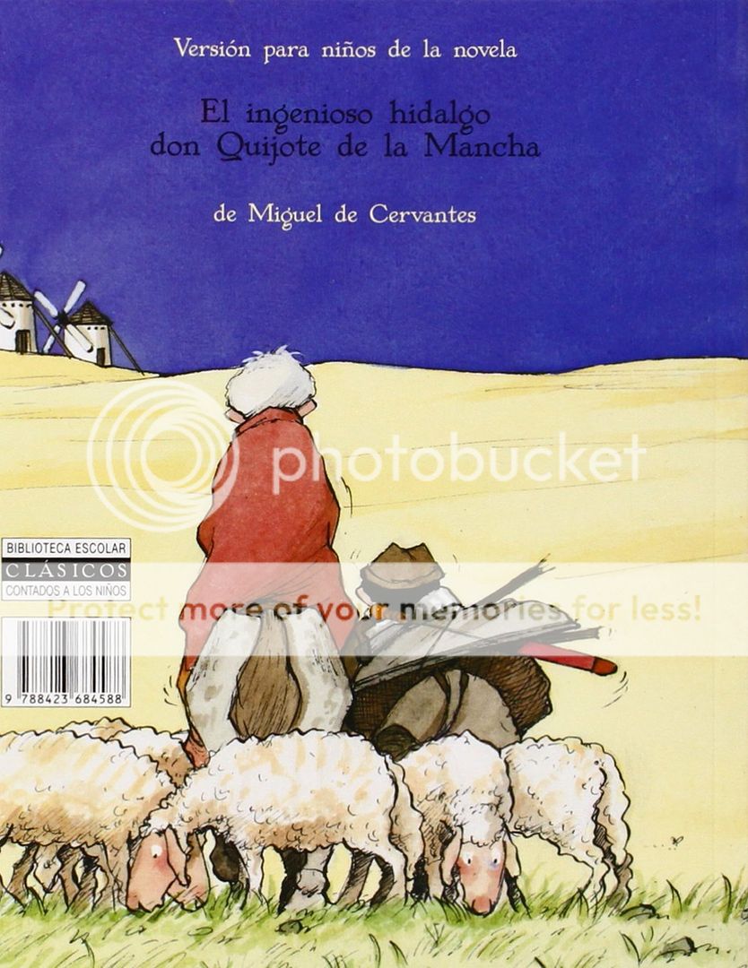 7187ru7nzWL - Don Quijote de la Mancha (Contado a Los Niños)