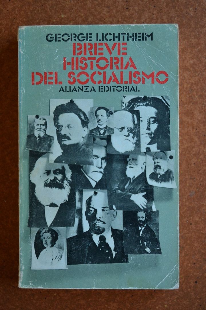 71NagAhpNML - Breve Historia Del Socialismo - George Lichtheim